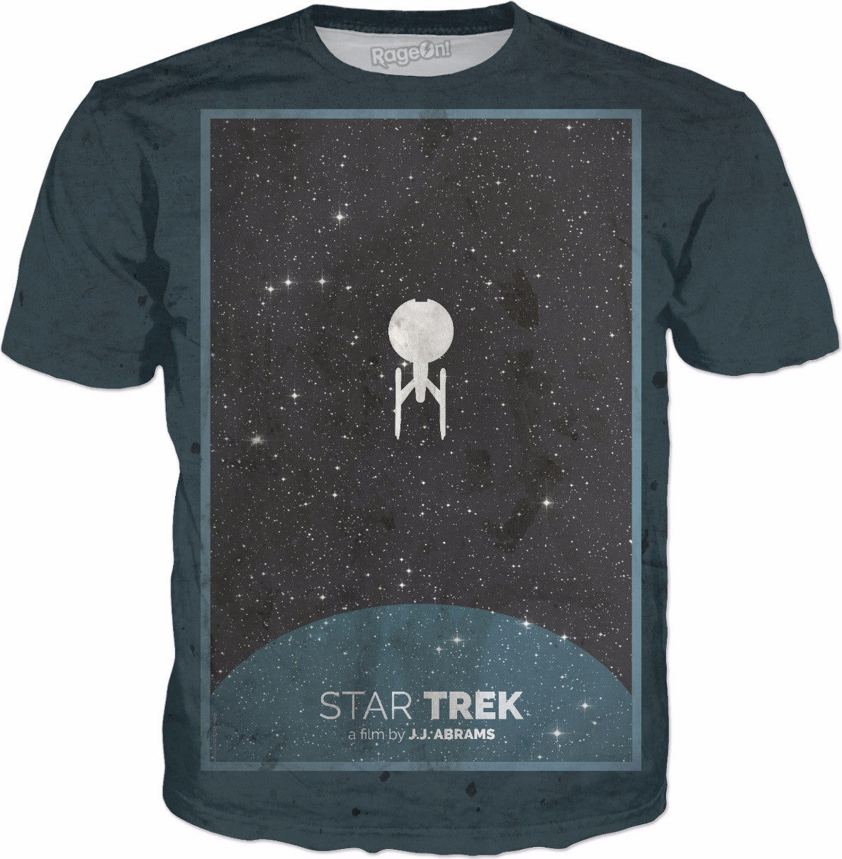Star Trek Movie Poster Tee T-Shirt