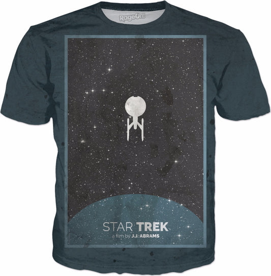 Star Trek Movie Poster Tee T-Shirt