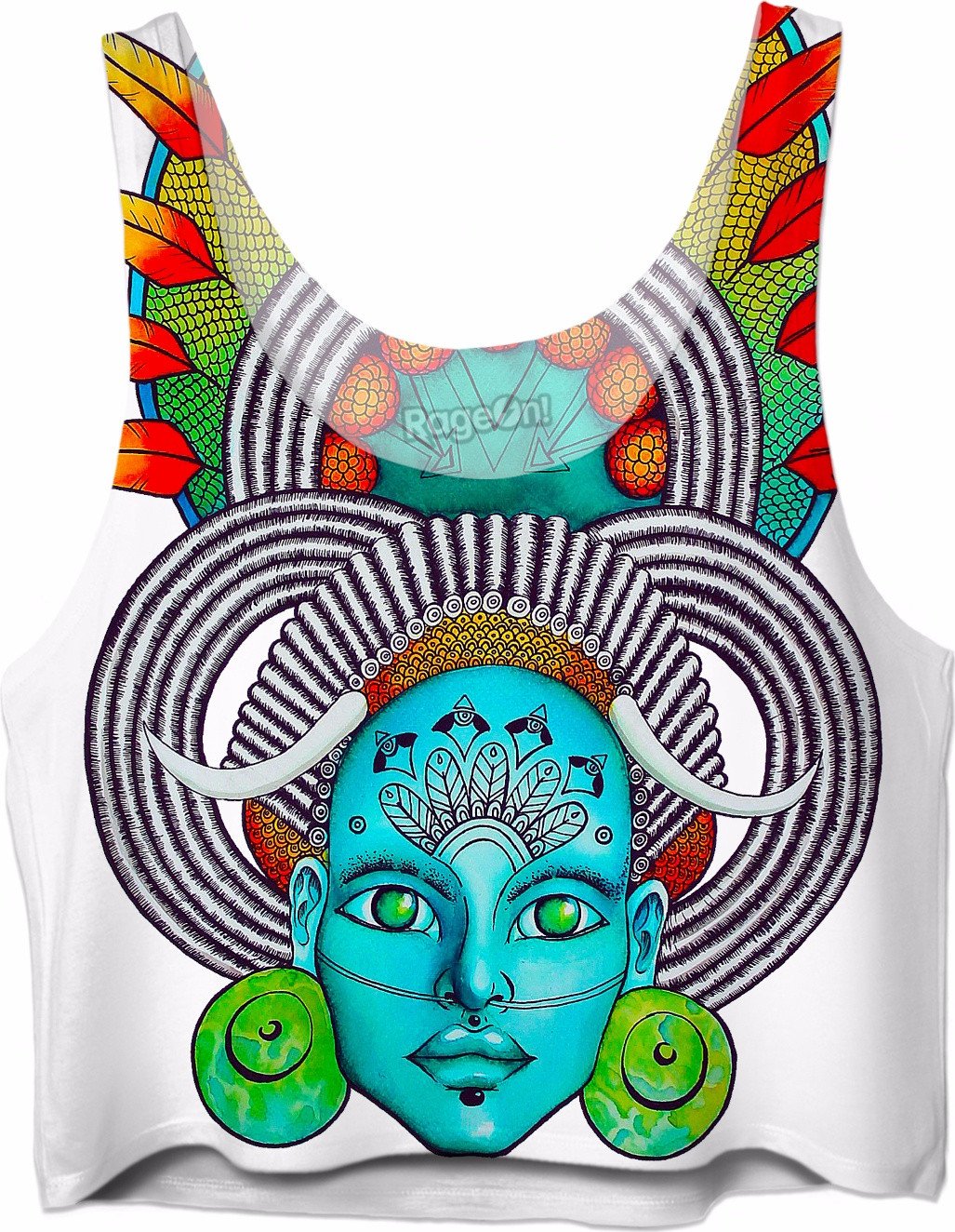 ZanzibaR Crop Top