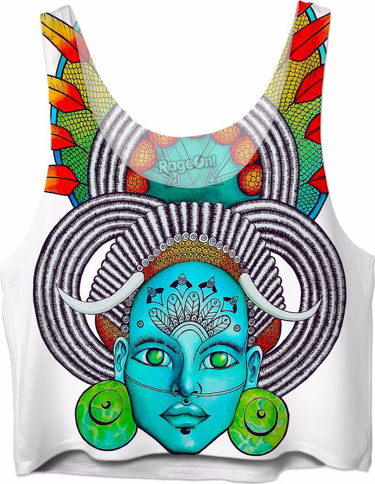 ZanzibaR Crop Top