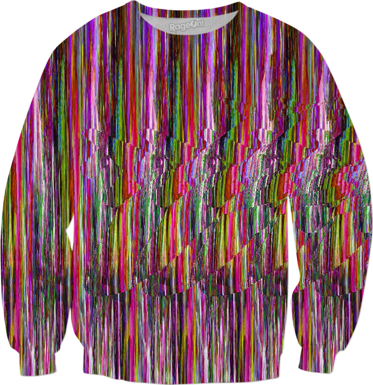 Spider Web Airplane Sweatshirt By Face Glue