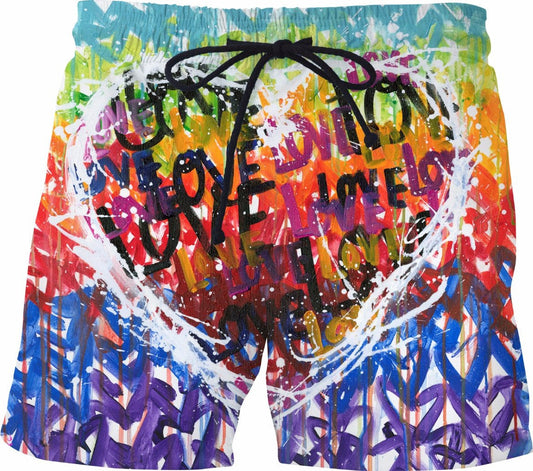 BON LOVE 2 Swim Trunks