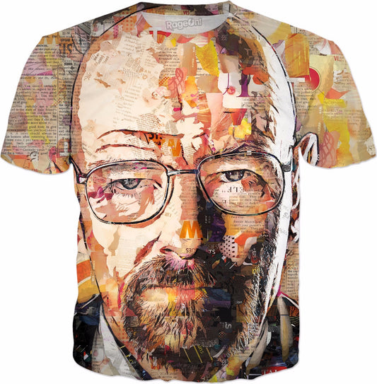 Say my name Collage T-Shirt