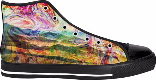 Lava Lamp Mountain Shoes
