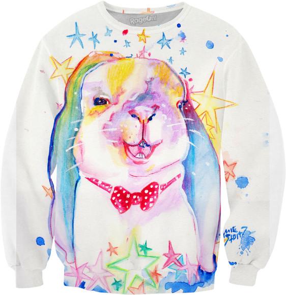 Killer Bunny Sweatshirt