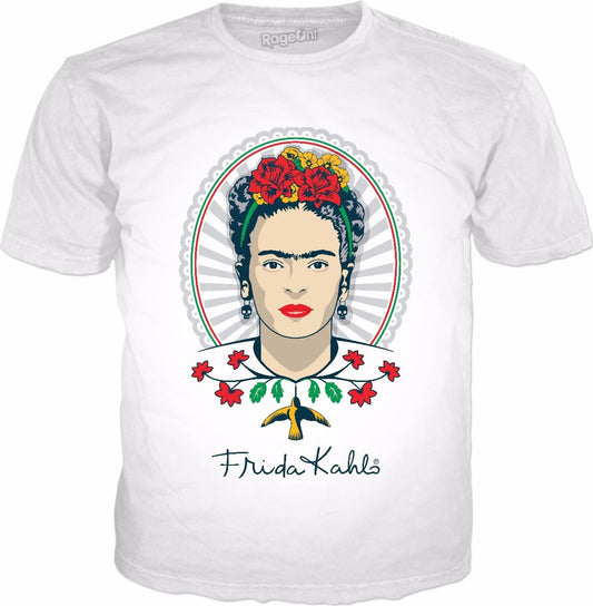 Frida Kahlo Classic White T-Shirt