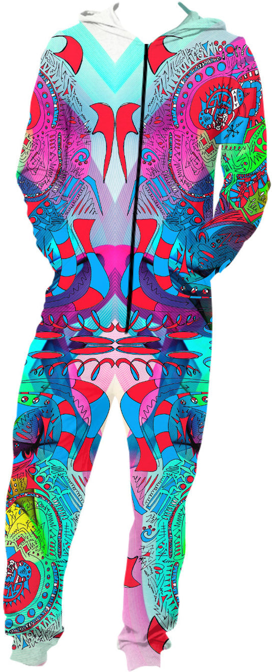 Hyperdimensional Butterfly 3 Onesie