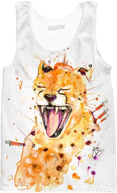 Leopard Tank Top