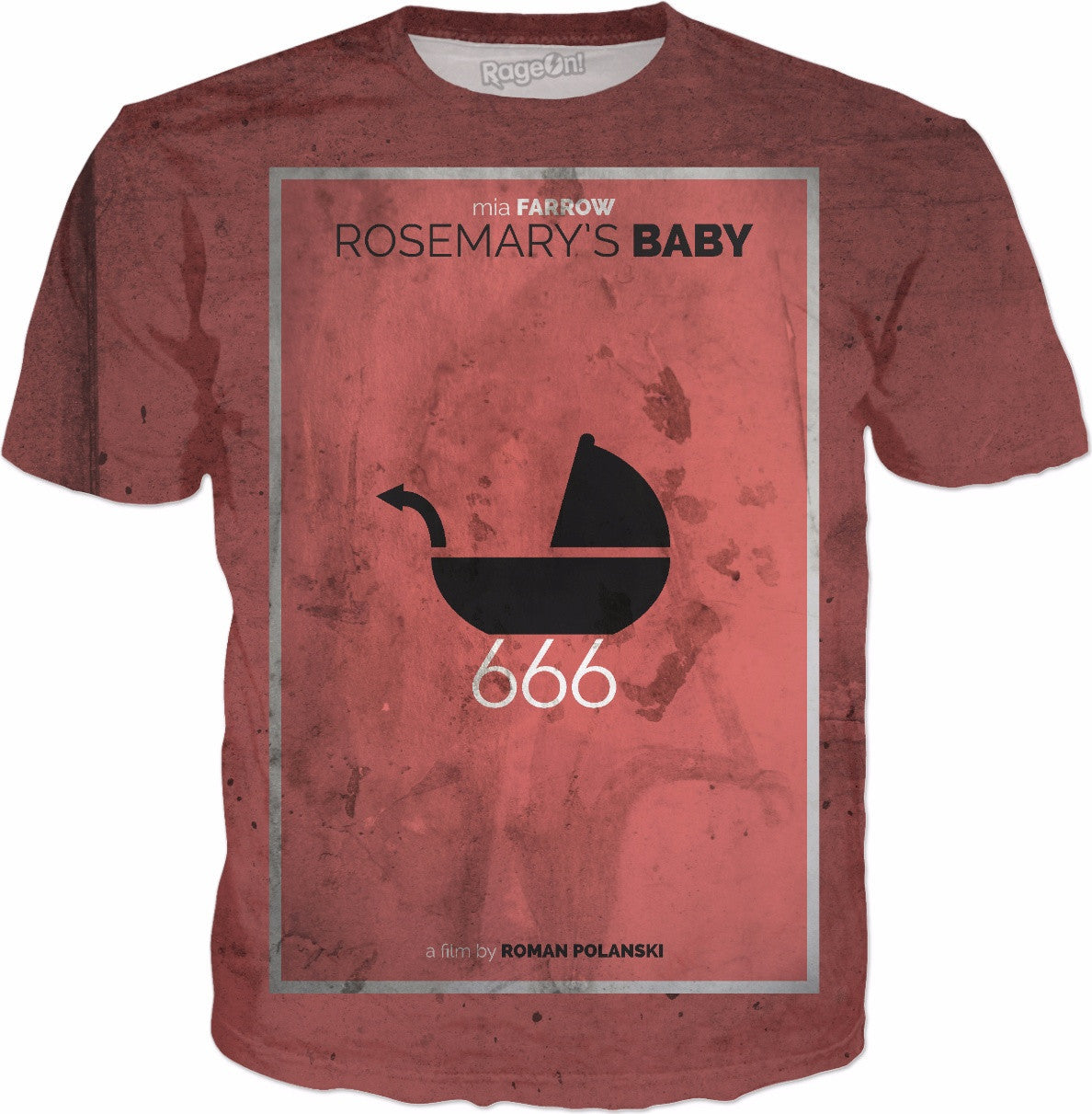 Rosemary's Baby Movie Poster T-Shirt