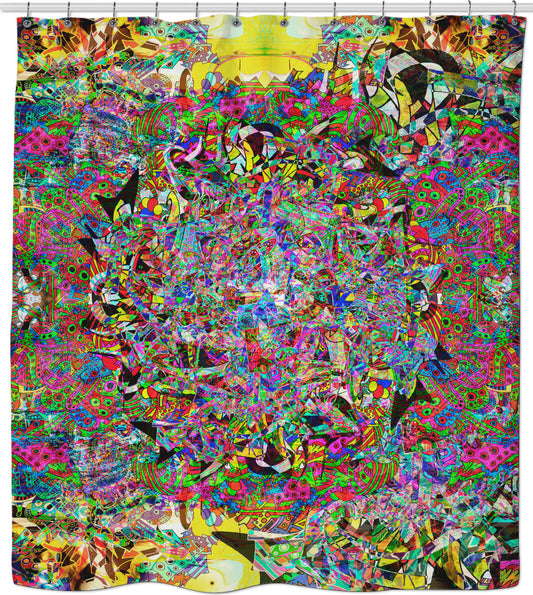 Dance Like There Was No Yesterday Shower Curtain