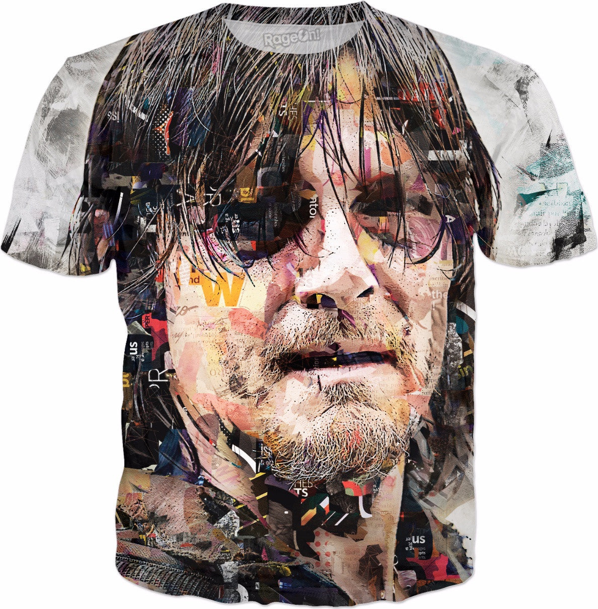Darryl Collage T-Shirt