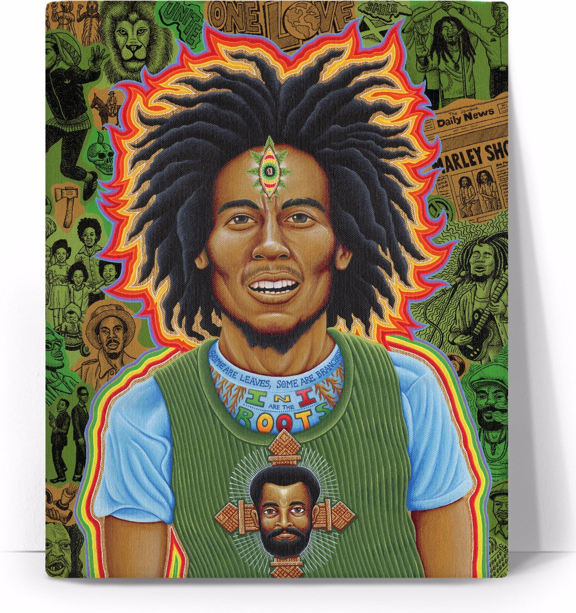 Roots Canvas