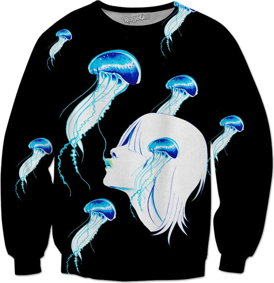 Jelly Fish Sweatshirt