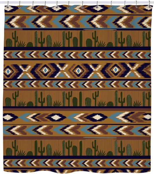 CACTUS DAWN Shower Curtain