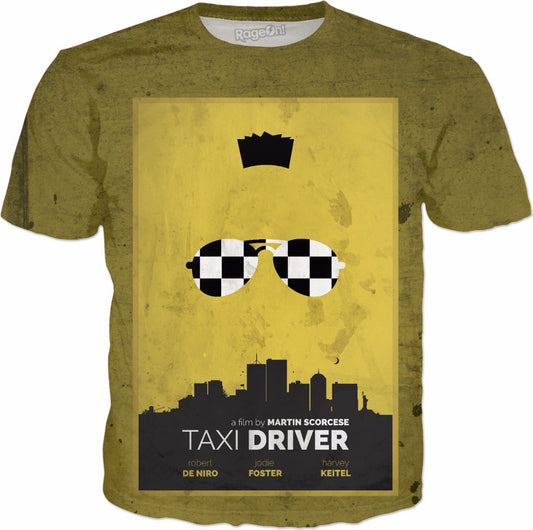 Taxi Driver Movie Poster T-Shirt