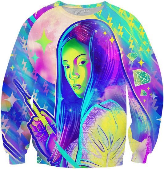 Neon Horror Audition Sweatshirt