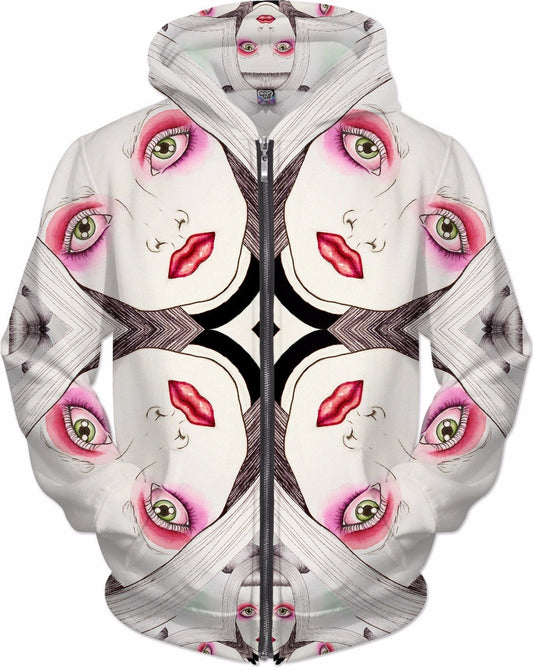 Albino Heaven Hoodie