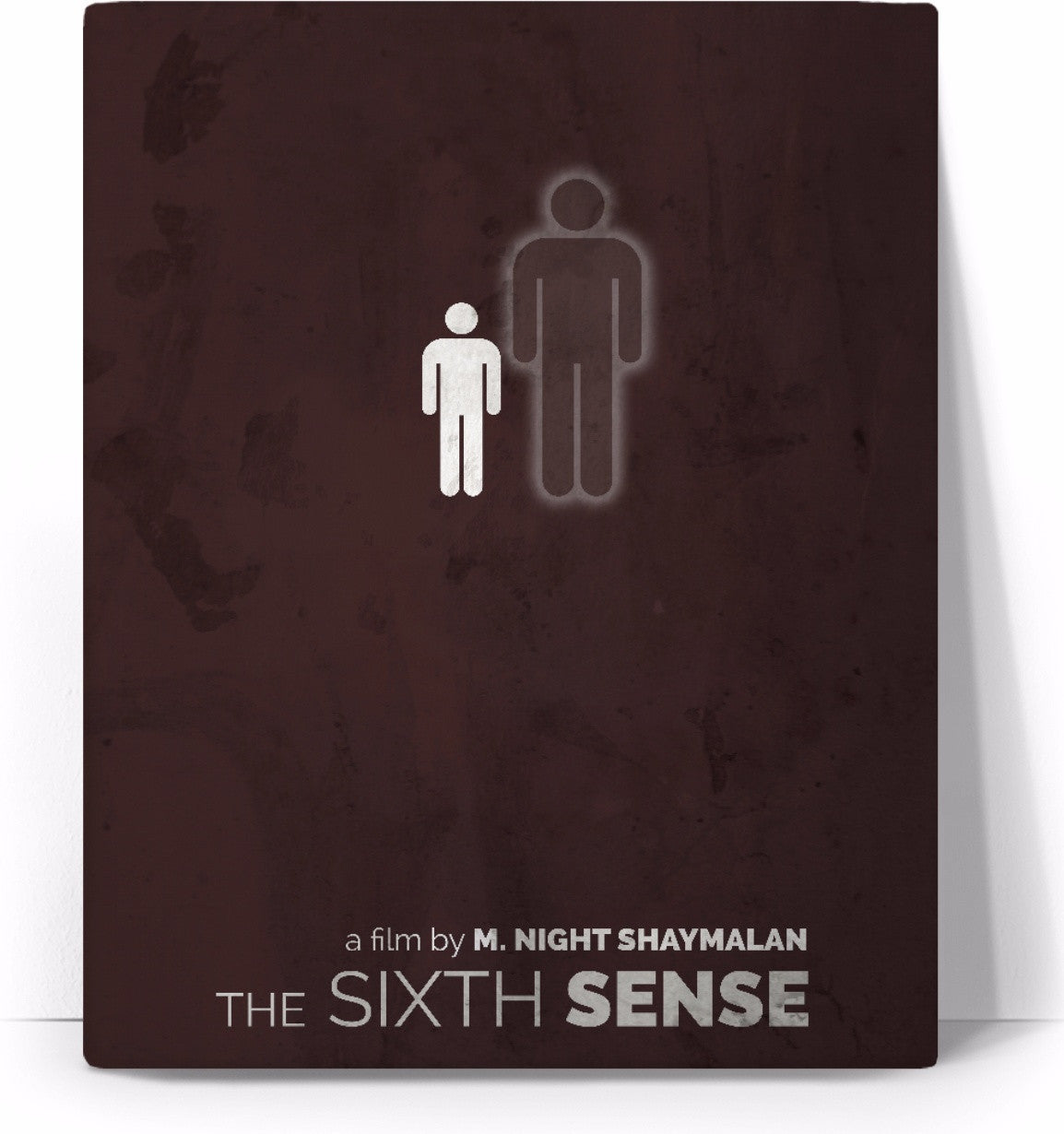 The Sixth Sense Movie Poster Canvas