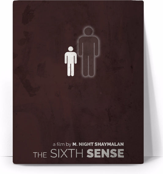 The Sixth Sense Movie Poster Canvas