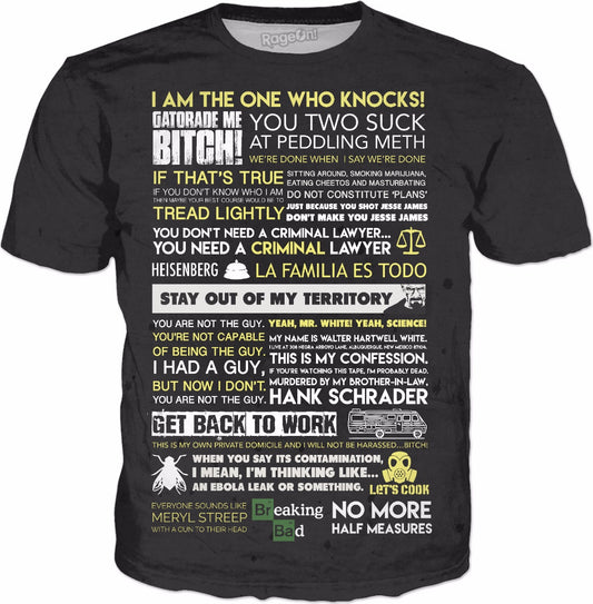 Quoting Breaking Bad T-Shirt
