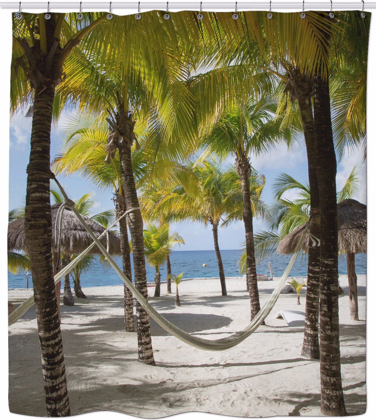 Cozumel Hammock Shower Curtain