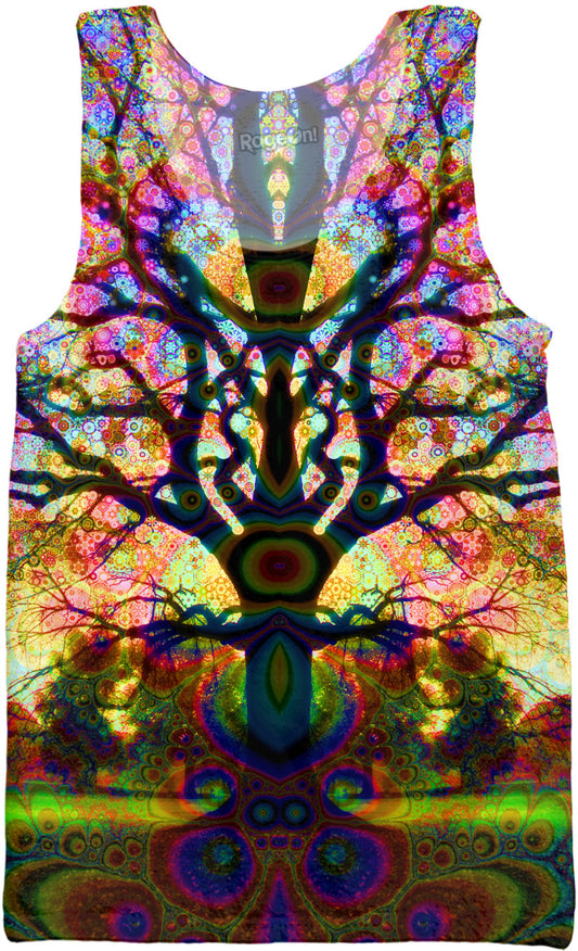 Magic Trip Tree Tank Top
