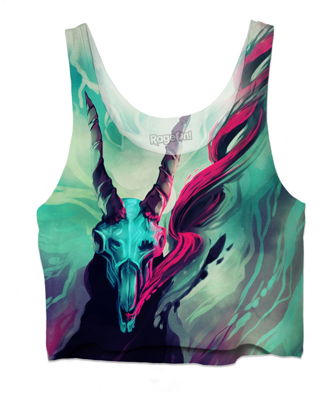 Dissolve Crop Top