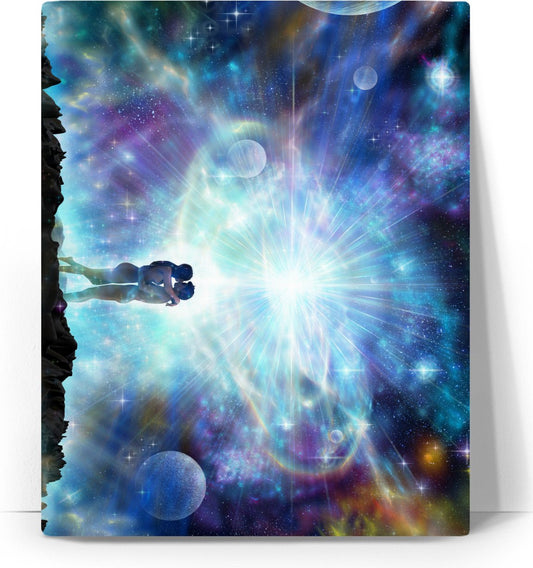 At the edge of eternity canvas