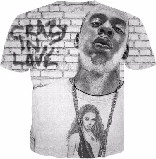 Jay Z Crazy In Love T-Shirt