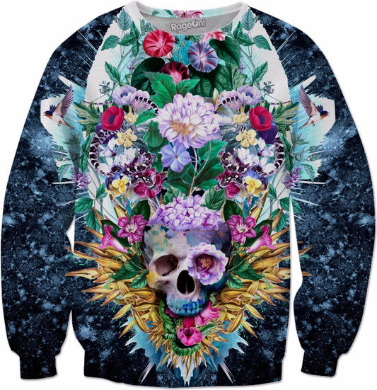 Skull Vivid VI Sweatshirt
