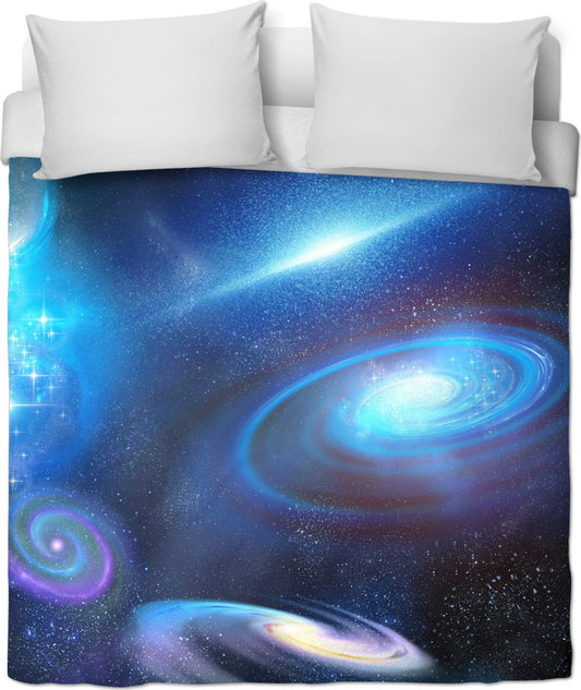 Galactic Infinity Duvet Cover
