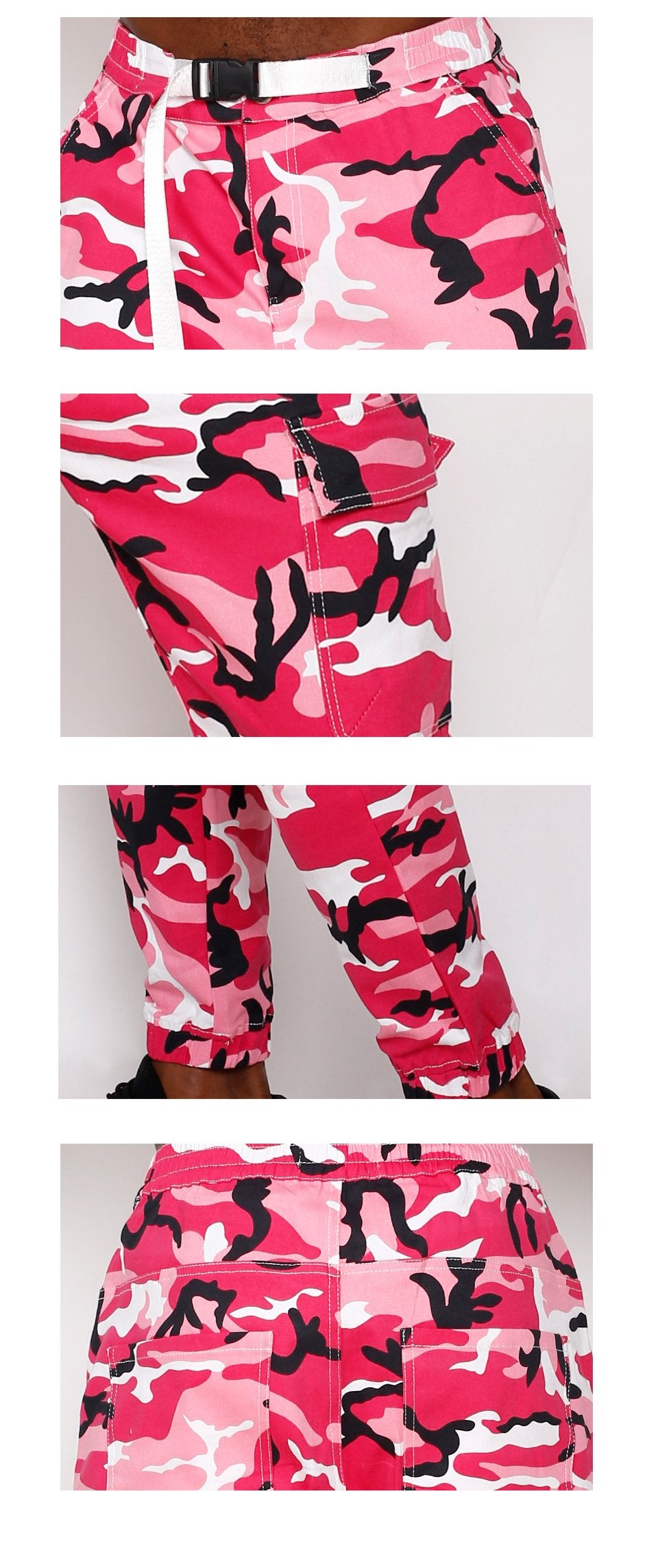 Bright Camo Joggers