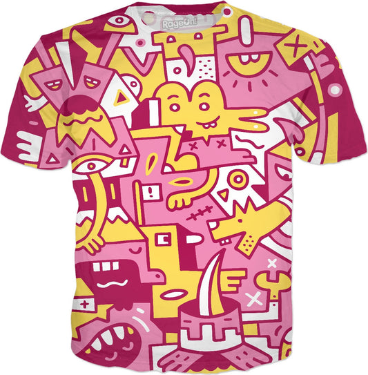 Johnny Earflaps T-Shirt
