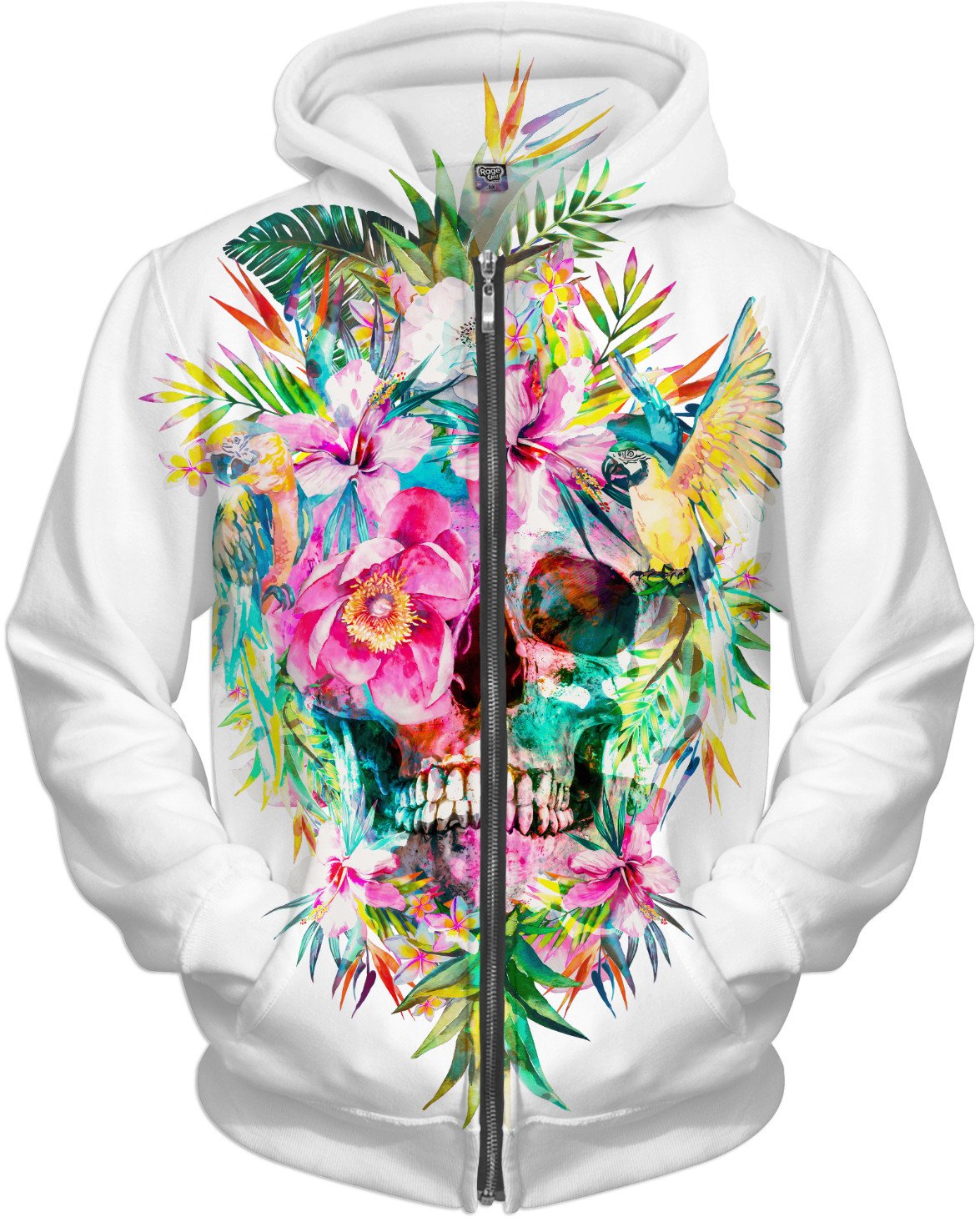 Skull - Momento Mori Hoodie