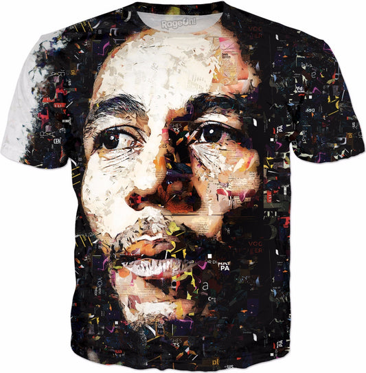 Music Icon Collage T-Shirt