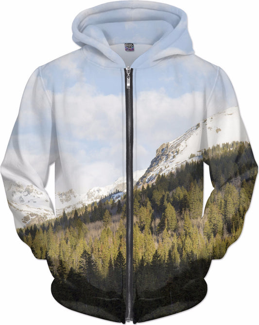 Blue River Mountains Hoodie