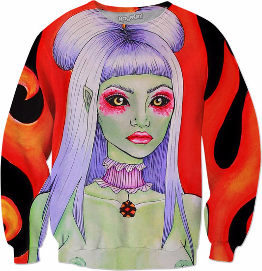 Demon of the Pulgatory Sweatshirt