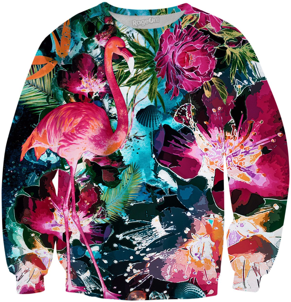 Tropical Night Sweatshirt