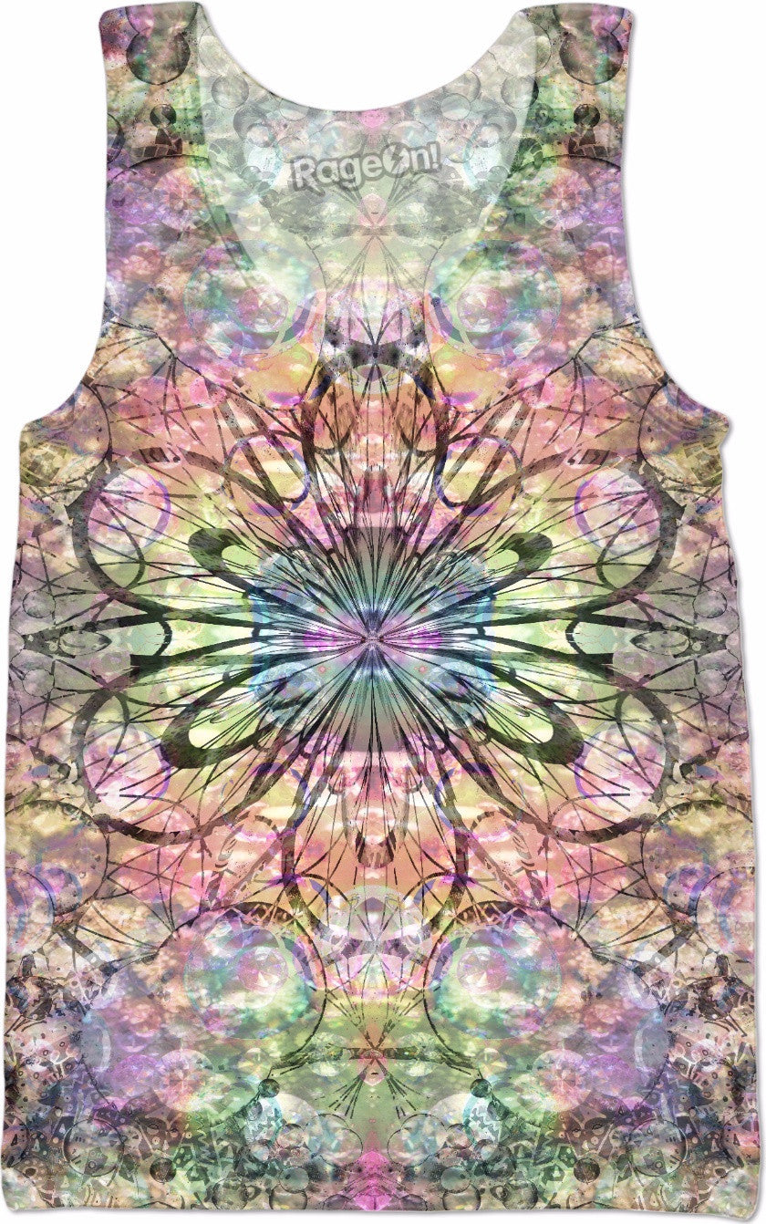 Crystal Bubble Flux Tank Top