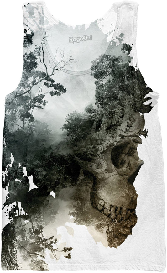 Skull - Metamorphosis Tank Top