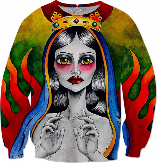 V-Mary Sweatshirt