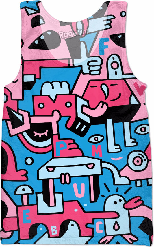 Bittaboard - Mister Phil Tank Top
