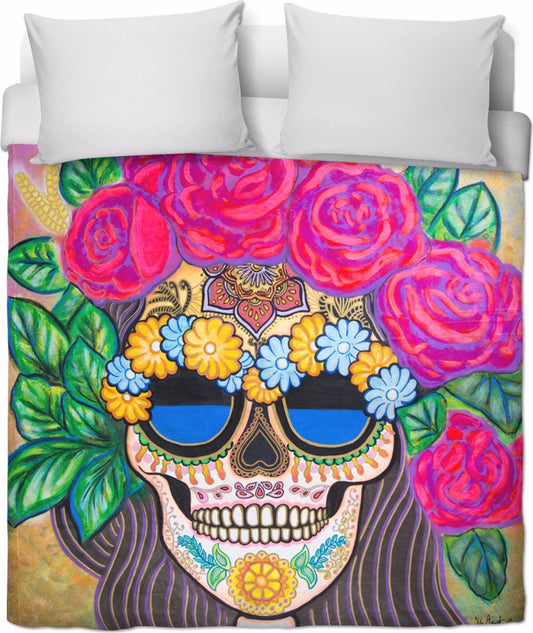 AGA Summer Bones Duvet Cover Set