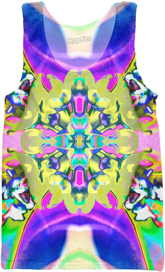 Flower Reflect 25 Tank Top