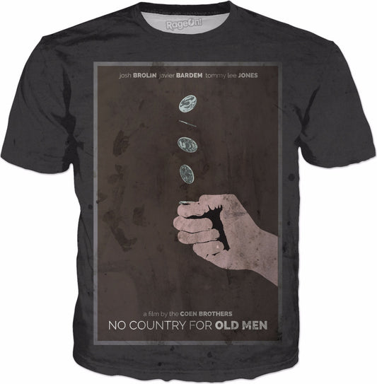 No Country For Old Men T-Shirt