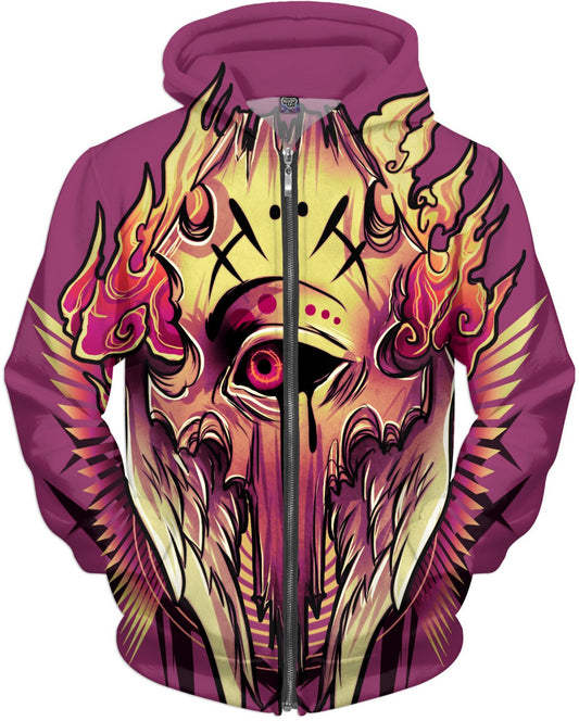 Blood Eye Hoodie
