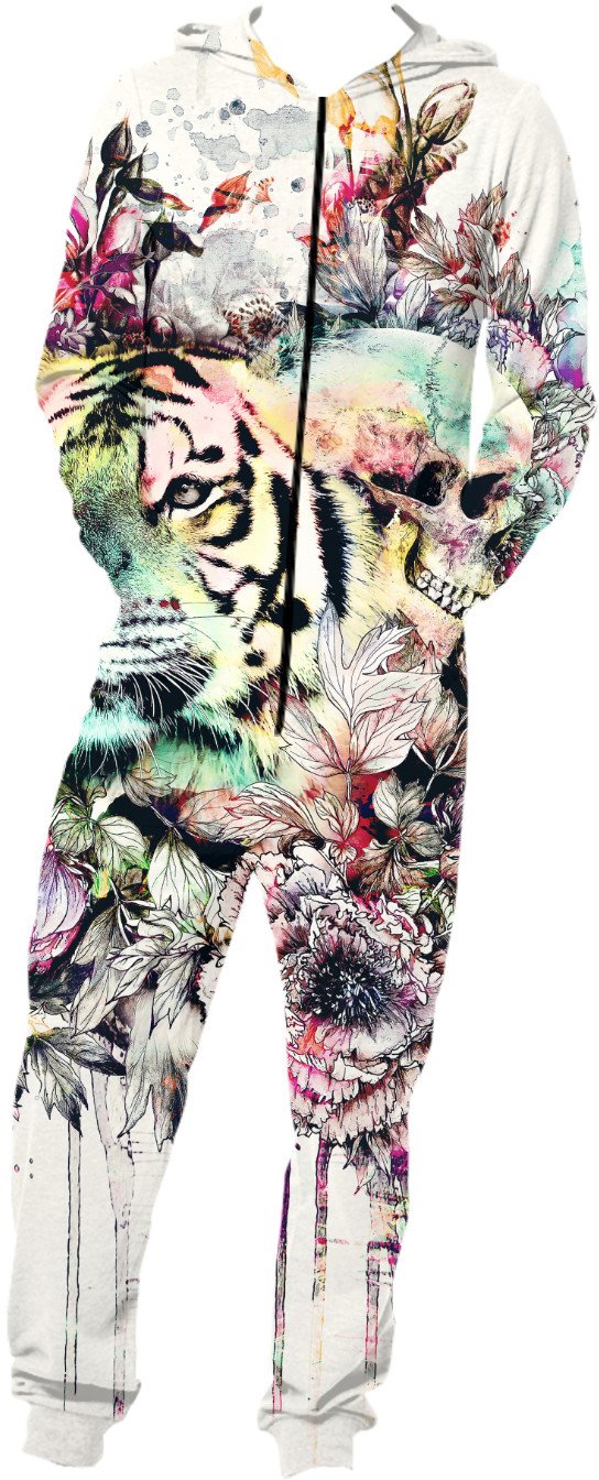 Interpretation of a dream - Tiger Onesie