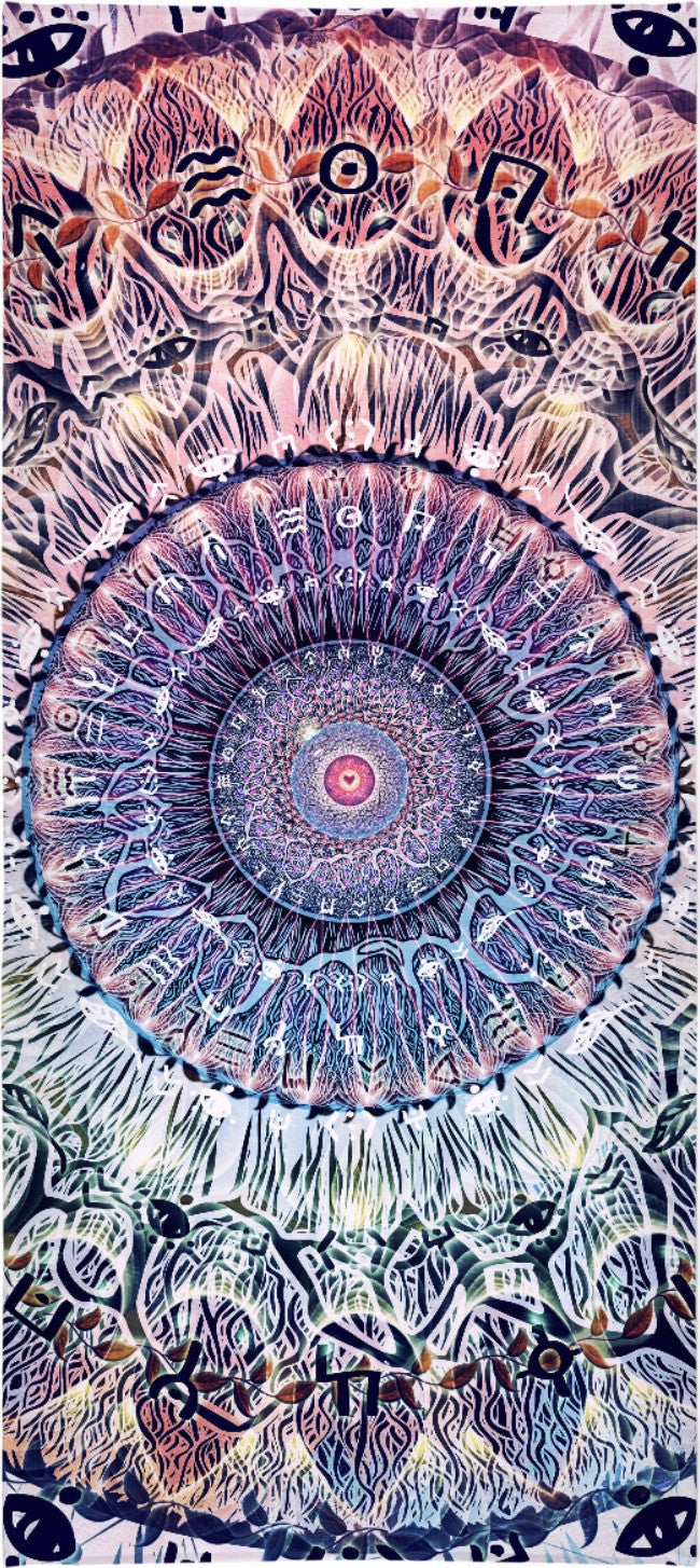 Waiting Bliss - Beach Towel