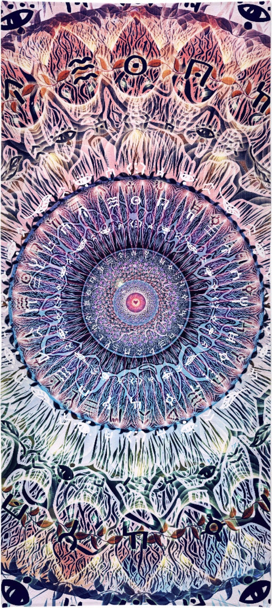 Waiting Bliss - Beach Towel