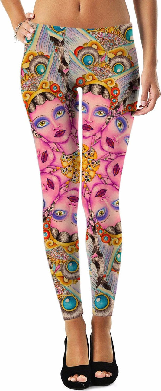 One Night in Bangkok Leggings